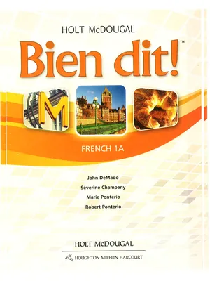 French A1 Book English