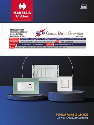 Havells Switches New GST Price List 2025 