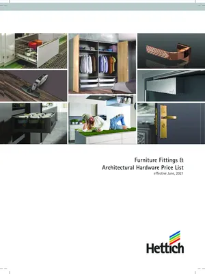 Hettich India New GST Price List 2025 