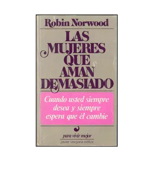 Las mujeres que aman demasiado English