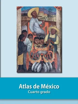 Libro Atlas de México 4 Grado English