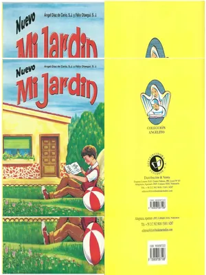 Libro Mi Jardin English