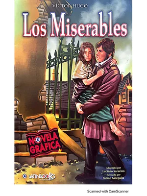 Libro Los Miserables Novela Gráfica English