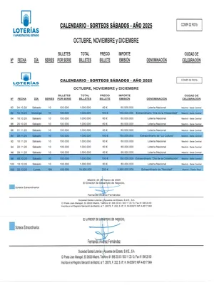 Loteria Nacional English