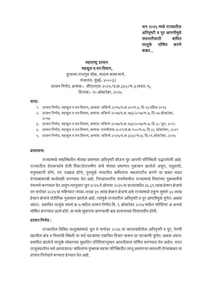 Nuksan Bharpai List 2025 Maharashtra English