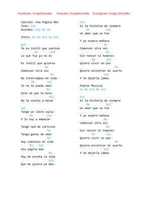 Una página más, Cadetes de Linares English