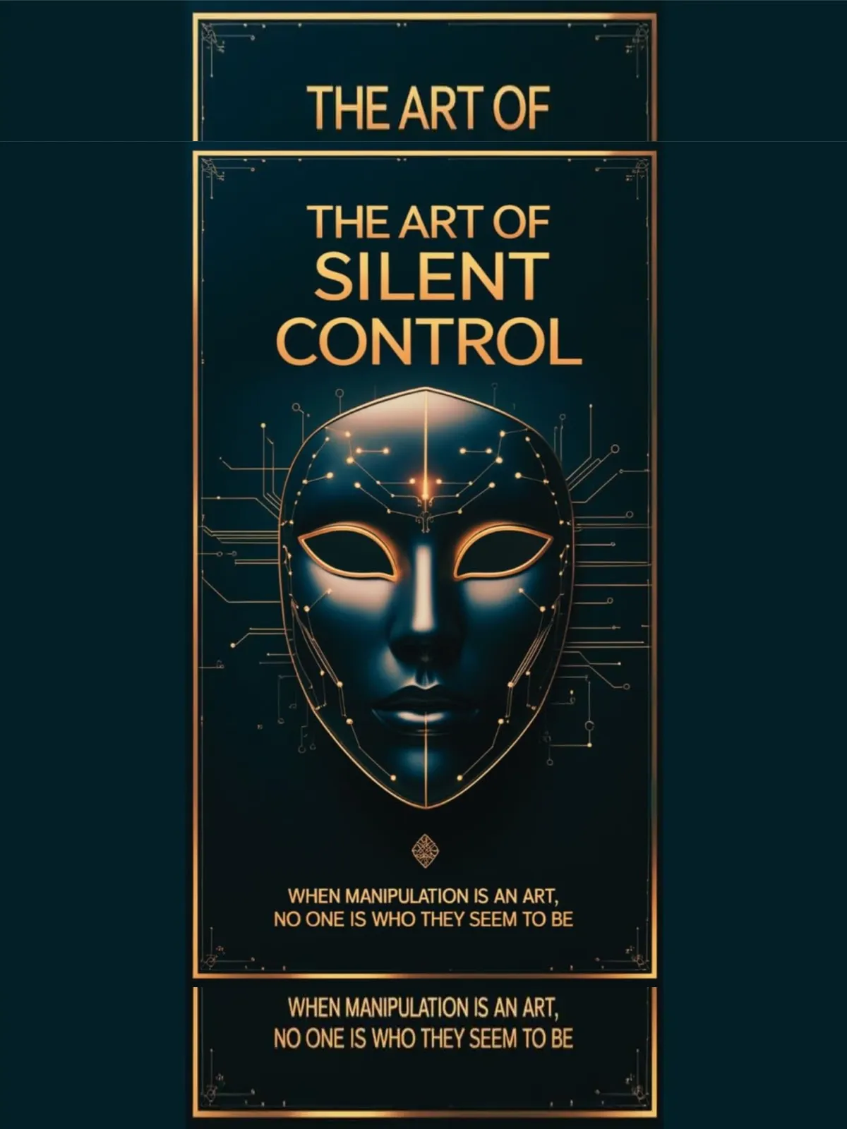The Art of Silent Control Book