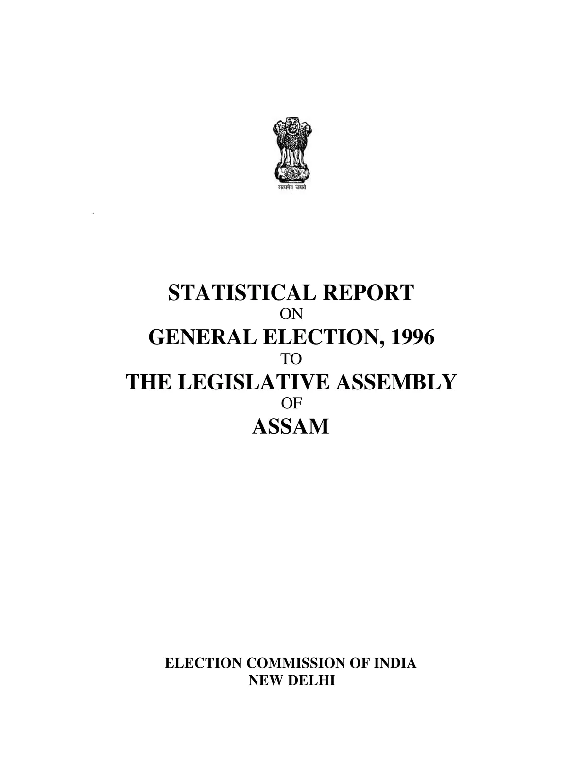 Voter List Assam 1997
