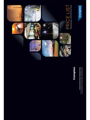 Crompton LED New GST Price List 2025 