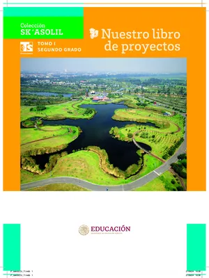 Libro De Proyectos Tomo 1 Telesecundaria Segundo Grado English