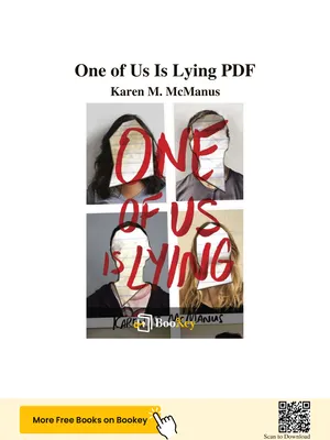 One of Us Is Lying Book English