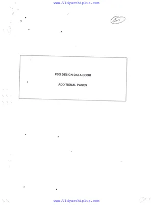 PSG Design Data Book English