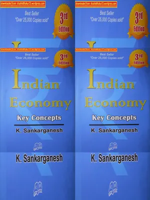 Shankar Ganesh Economy Book English