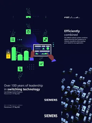 Siemens New GST Price List 2025 