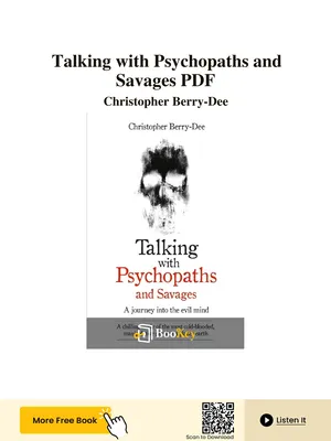 Talking with Psychopaths and Savages English