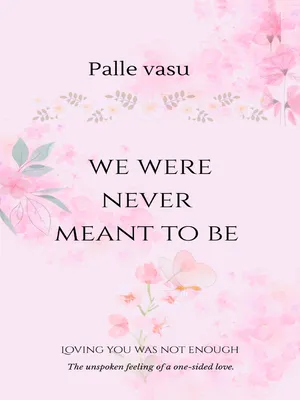 We Were Never Meant To Be book English