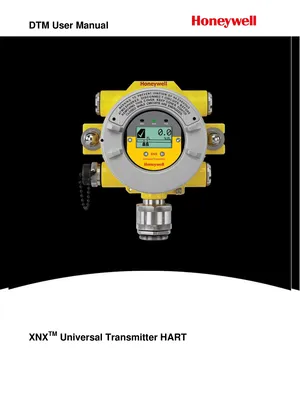 XNX XNX Transmitter Installation Manual 2022