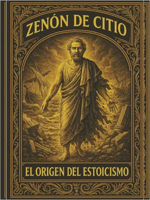 Zenón de Citio El Origen Del Estoicismo Libro English