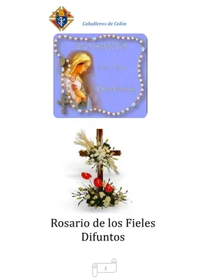 Santo Rosario Para Difuntos English