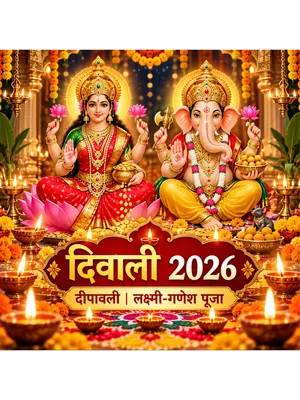 Diwali 2026 Date in India Calendar English