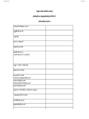 Margadeepam Scholarship Form 2026 