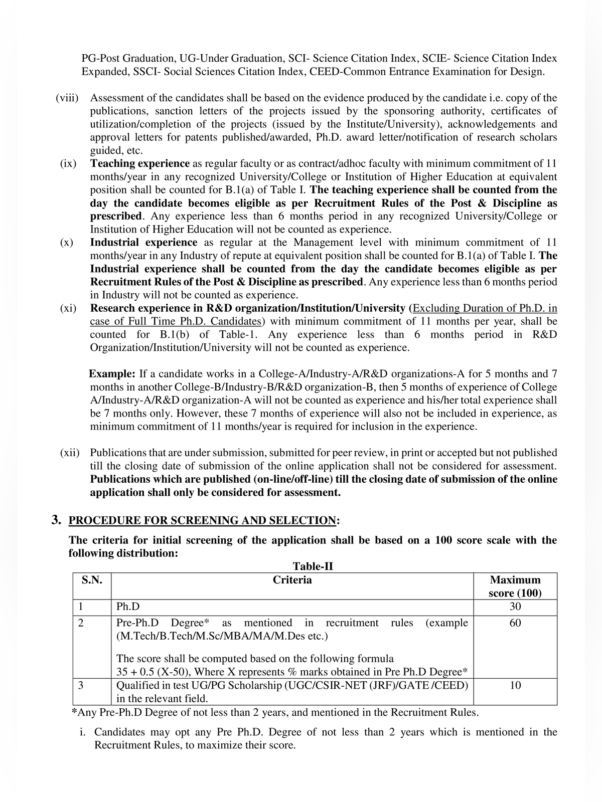 DTU Assistant Professor Recruitment 2026 Notification page 5