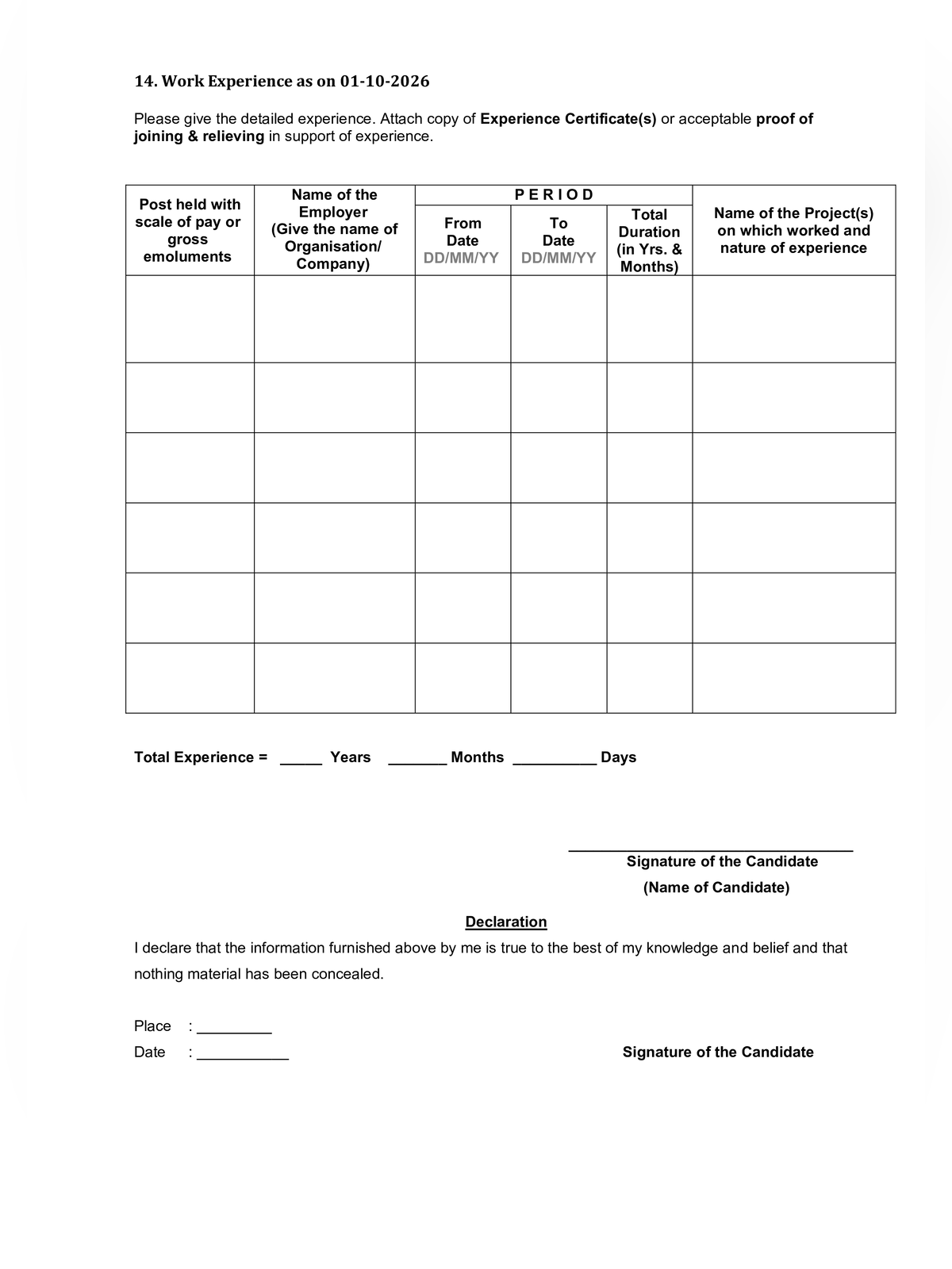 IRCON Manager Recruitment 2026 Notification page 5
