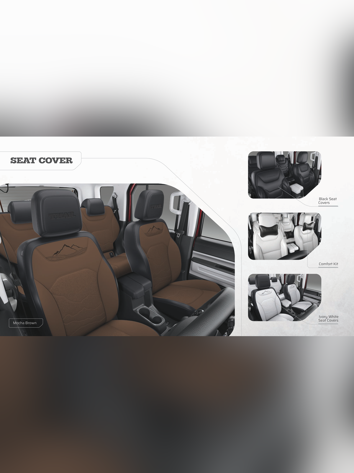 Mahindra Thar 2026 Accessories List Brochure page 4