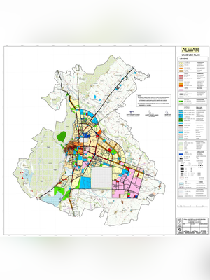 Alwar Master Plan 2031