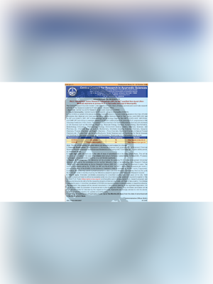 CCRAS Various Post Recruitment 2026 Notification 