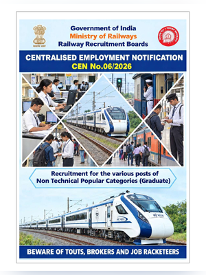 RRB NTPC Recruitment Notification 2026 