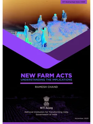 Farmers Bill 2020 (Empowerment & Protection) English