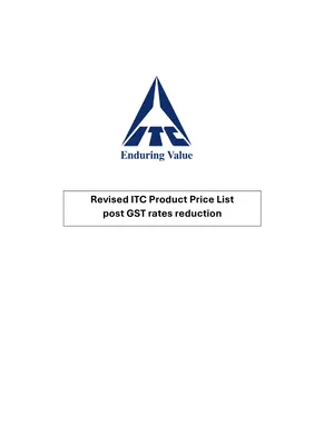 ITC Products List English