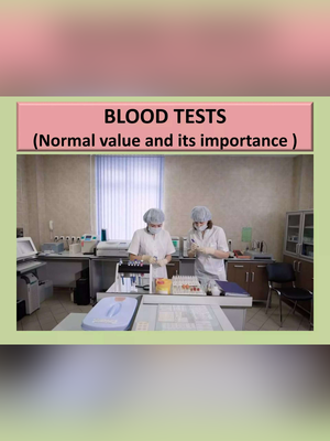 All Blood Test Name List