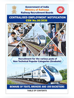 RRB NTPC Graduate Notification 2026 