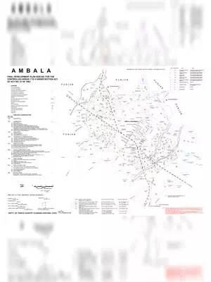 Ambala Master Plan 2025 PDF
