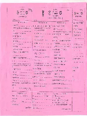 Chhattisgarh Birth Notice Form For New Born Child Hindi