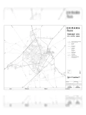 Chirawa Master Plan 2031 PDF