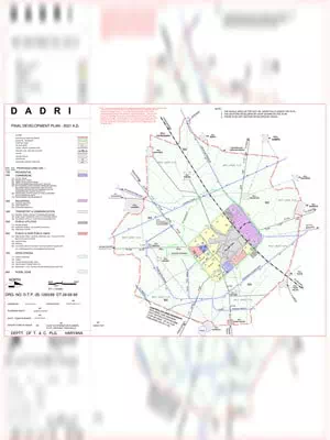 Dadri Master Plan 2021 PDF