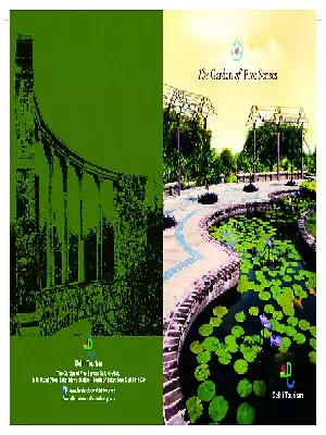 Delhi The Garden of Five Senses Brochure
