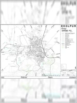 Dholpur Master Plan 2031 PDF
