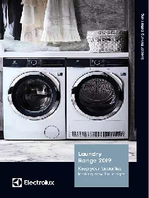 Electrolux Washing Machine Brochure