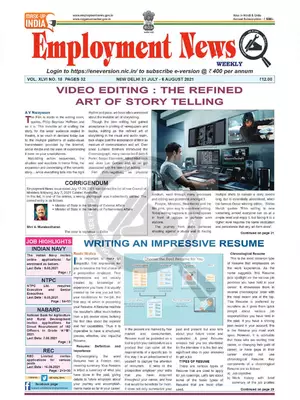 Employment Newspaper 5th July 2021