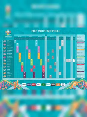 Euro Cup 2021 Schedule
