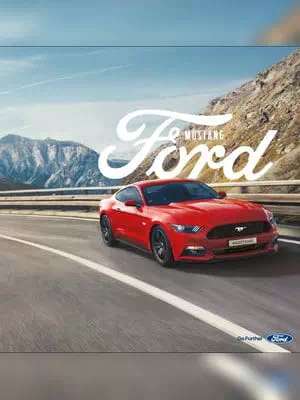 Ford Mustang BS6 Brochure