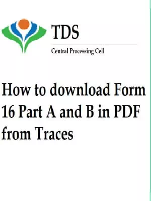 Form 16 (Part A & Part B) – Download Procedure
