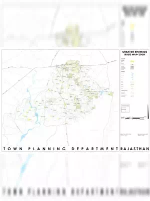 Greater Bhiwadi Master Plan 2031 PDF