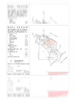 Gual Pahari Master Plan 2021 PDF