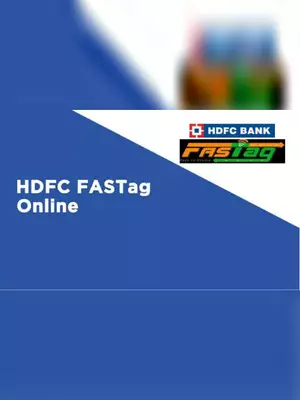 HDFC Fastag Application Form