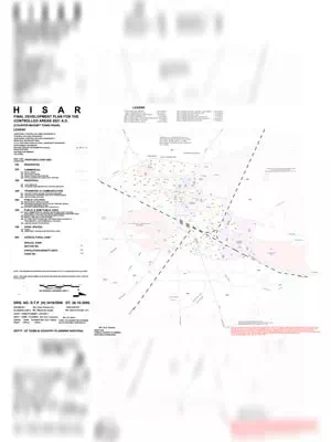 Hisar Master Plan 2021 PDF